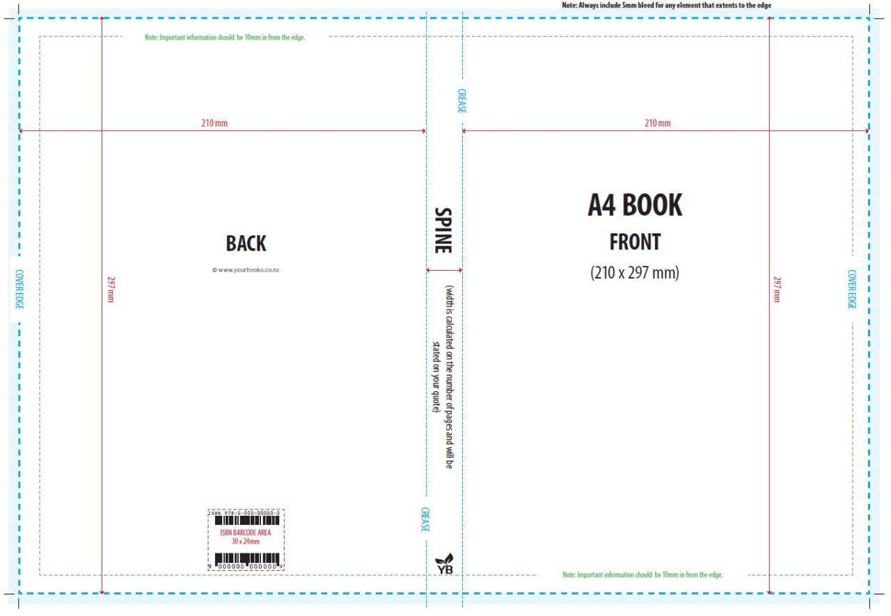 A4 Text Layout Example Template Downloads - YourBooks