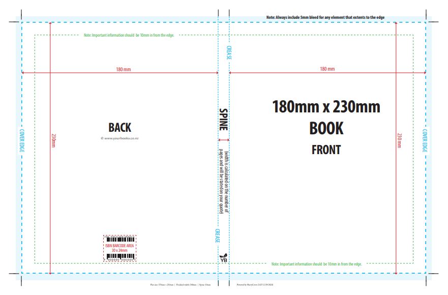 180mmx230mm