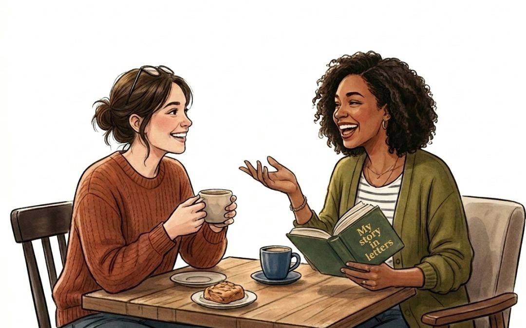How to Talk About YourBook Without Feeling Awkward